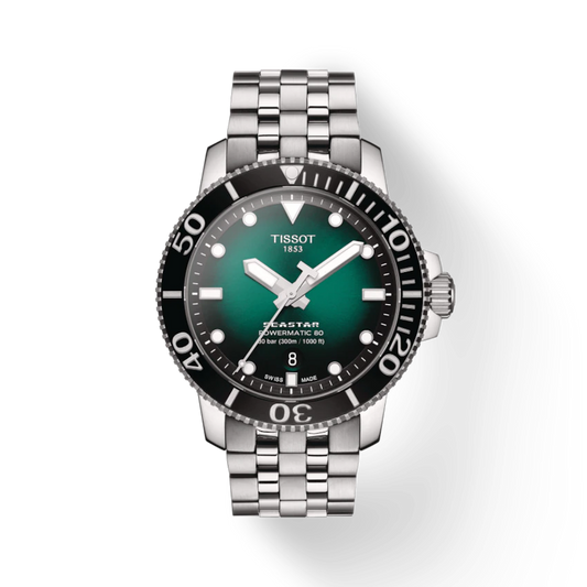 TISSOT SEASTAR 1000 POWERMATIC 80 - T120.407.11.091.01