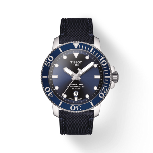 TISSOT SEASTAR 1000 POWERMATIC 80 SILICIUM - T120.407.17.041.01