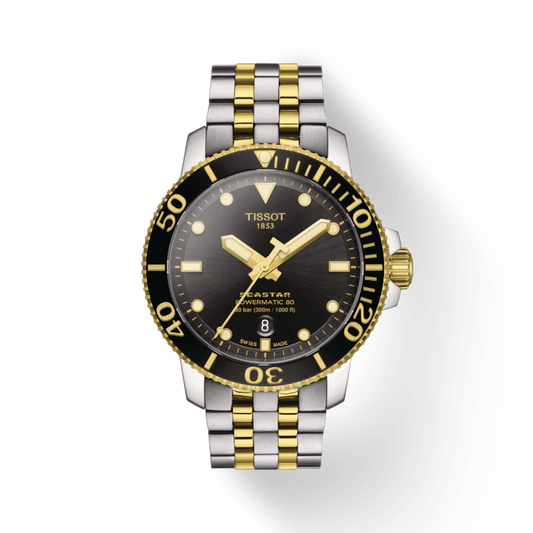 TISSOT SEASTAR 1000 POWERMATIC 80 - T120.407.22.051.00