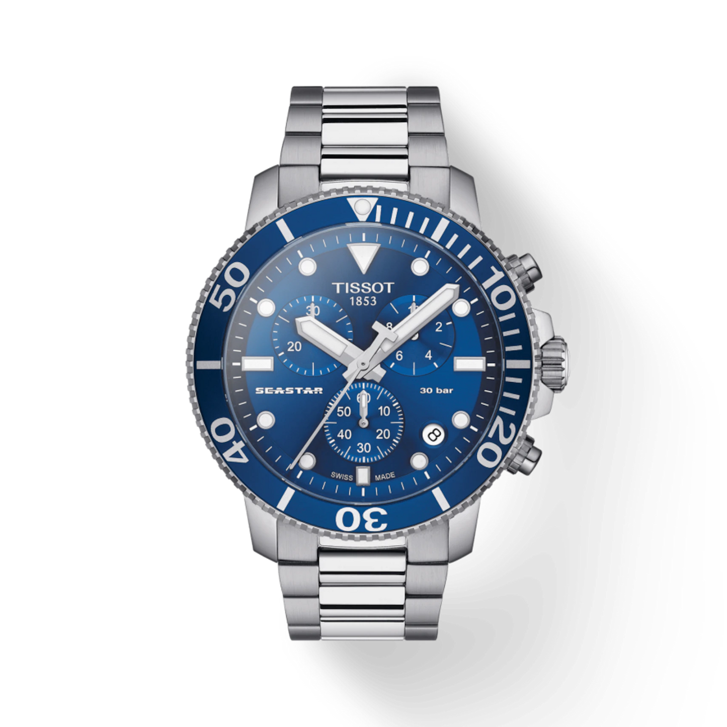 TISSOT SEASTAR 1000 CHRONOGRAPH - T120.417.11.041.00