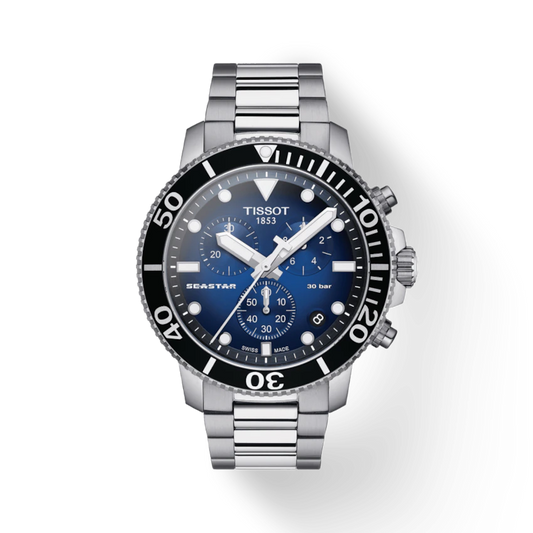 TISSOT SEASTAR 1000 CHRONOGRAPH - T120.417.11.041.01