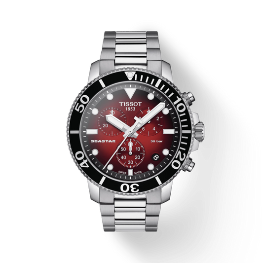 TISSOT SEASTAR 1000 QUARTZ CHRONOGRAPH - T120.417.11.421.00