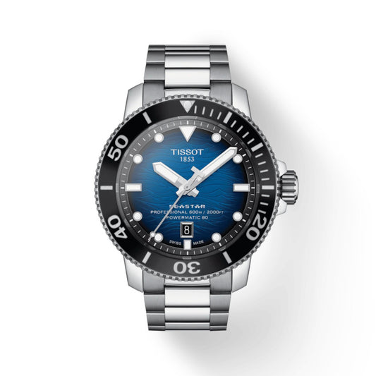 TISSOT SEASTAR 2000 PROFESSIONAL POWERMATIC 80 - T120.607.11.041.00