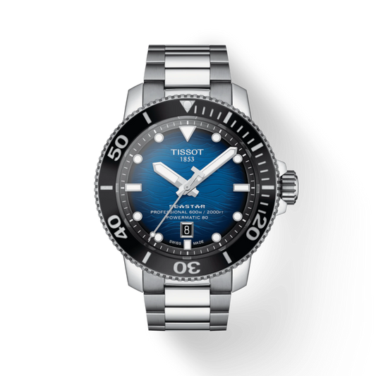 TISSOT SEASTAR 2000 PROFESSIONAL POWERMATIC 80 - T120.607.11.041.01