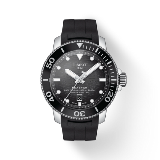 TISSOT SEASTAR 2000 PROFESSIONAL POWERMATIC 80 - T120.607.17.441.00