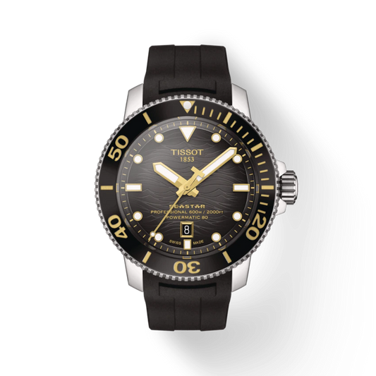 TISSOT SEASTAR 2000 PROFESSIONAL POWERMATIC 80 - T120.607.17.441.01