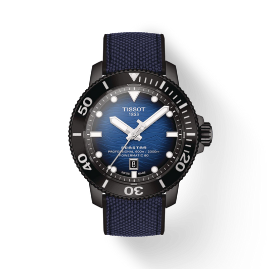 TISSOT SEASTAR 2000 PROFESSIONAL POWERMATIC 80 - T120.607.37.041.00