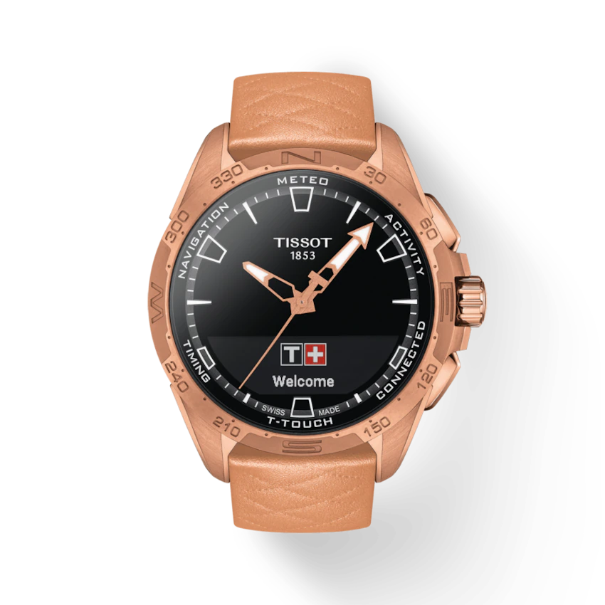 TISSOT T-TOUCH CONNECT SOLAR - T121.420.46.051.00 – Monica Jewelers