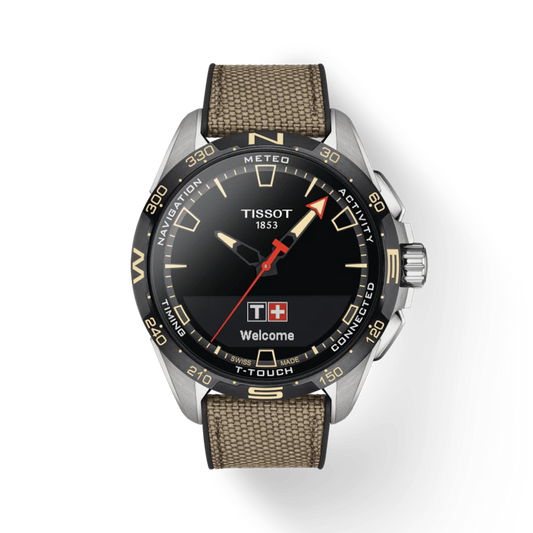 TISSOT T-TOUCH CONNECT SOLAR - T121.420.47.051.07