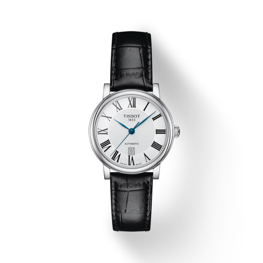 Tissot carson automatic clearance lady