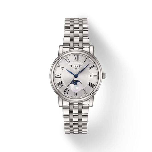 TISSOT CARSON PREMIUM LADY MOONPHASE - T122.223.11.033.00