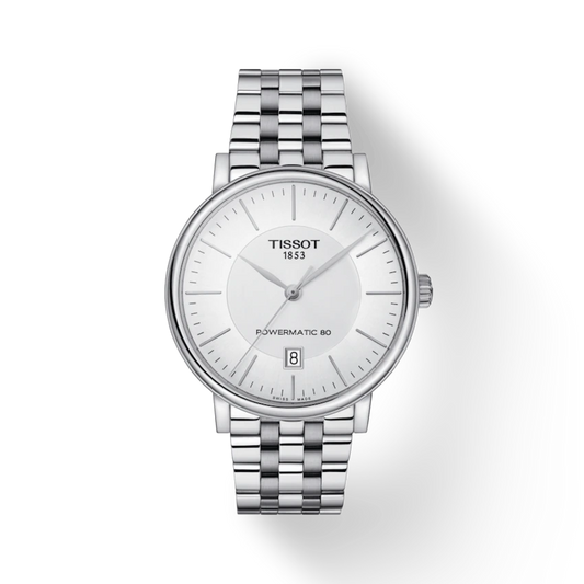 TISSOT CARSON PREMIUM POWERMATIC 80 - T122.407.11.031.00