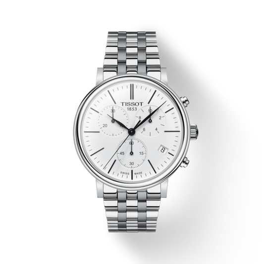 TISSOT CARSON PREMIUM CHRONOGRAPH - T122.417.11.011.00