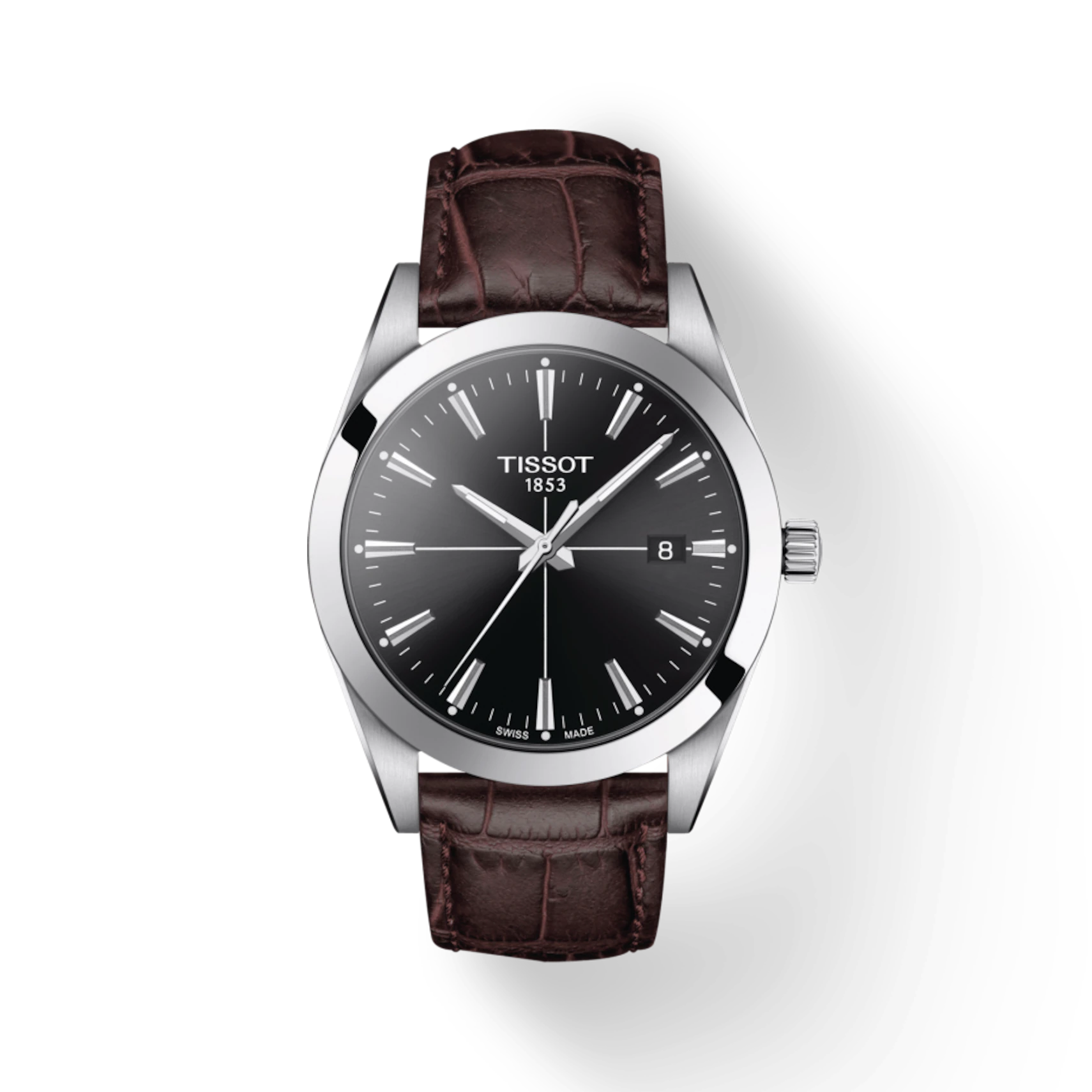 TISSOT GENTLEMAN - T127.410.16.051.01 – Monica Jewelers