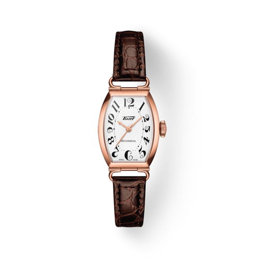 TISSOT HERITAGE PORTO MECHANICAL SMALL LADY - T128.161.36.012.00