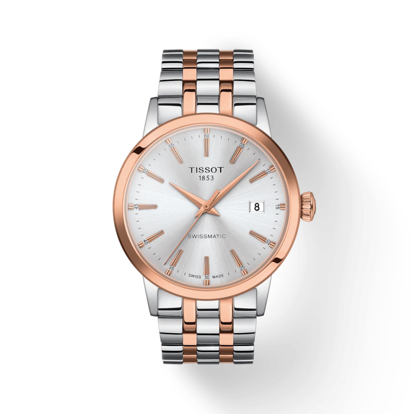 TISSOT CLASSIC DREAM SWISSMATIC - T129.407.22.031.00 – Monica Jewelers