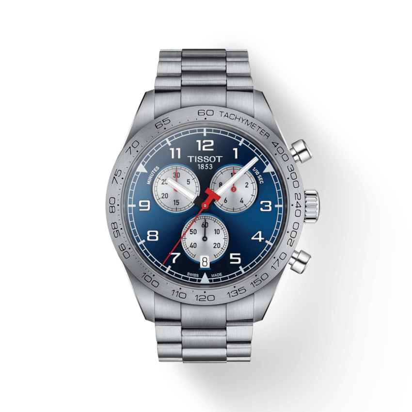 TISSOT PRS 516 CHRONOGRAPH - T131.617.11.042.00 – Monica Jewelers