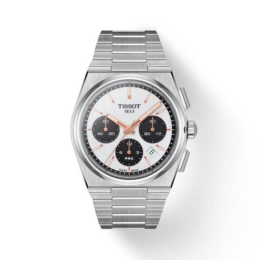 TISSOT PRX AUTOMATIC CHRONOGRAPH - T137.427.11.011.00