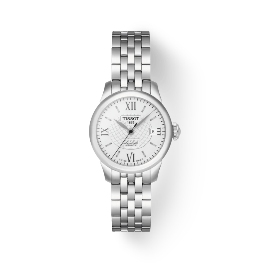 TISSOT LE LOCLE AUTOMATIC SMALL LADY (25.30) - T41.1.183.33
