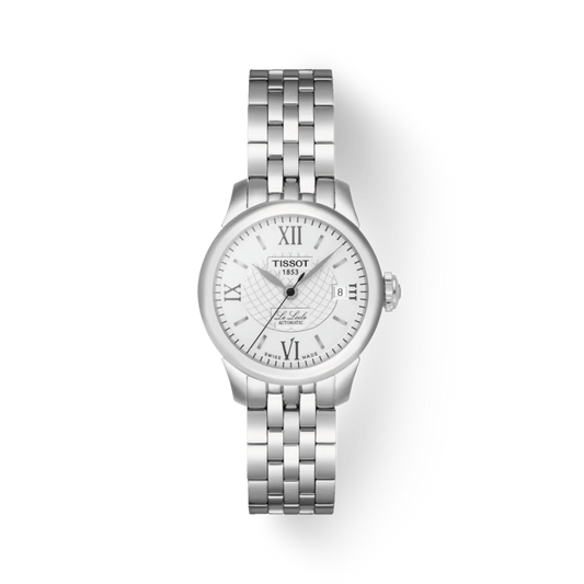 TISSOT LE LOCLE AUTOMATIC SMALL LADY (25.30) - T41.1.183.33