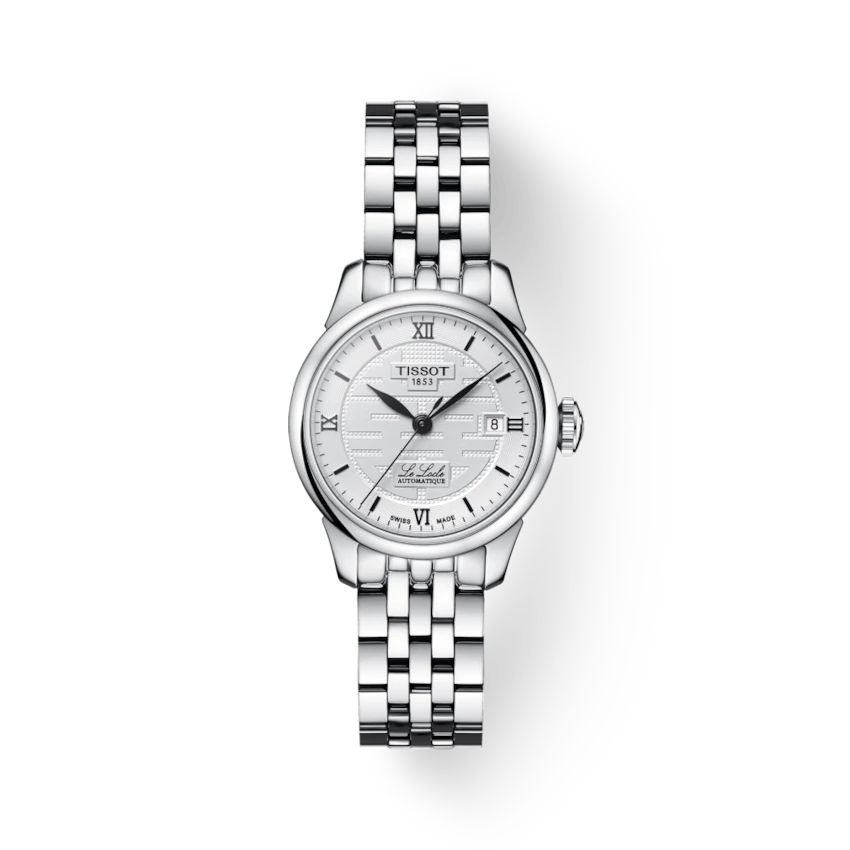 TISSOT LE LOCLE AUTOMATIC DOUBLE HAPPINESS LADY - T41.1.183.35