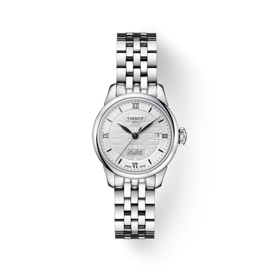 TISSOT LE LOCLE AUTOMATIC DOUBLE HAPPINESS LADY - T41.1.183.35