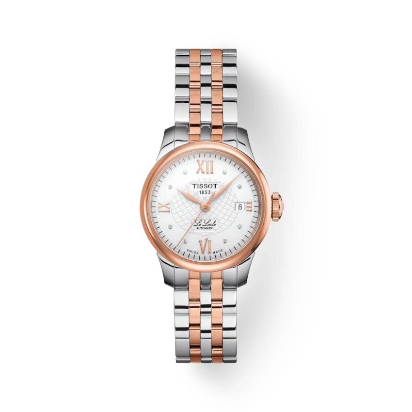 TISSOT LE LOCLE AUTOMATIC LADY - T41.2.183.16