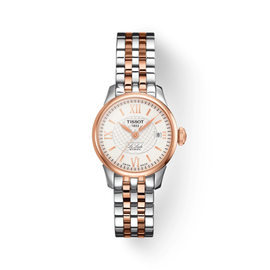 TISSOT LE LOCLE AUTOMATIC SMALL LADY (25.30) - T41.2.183.33