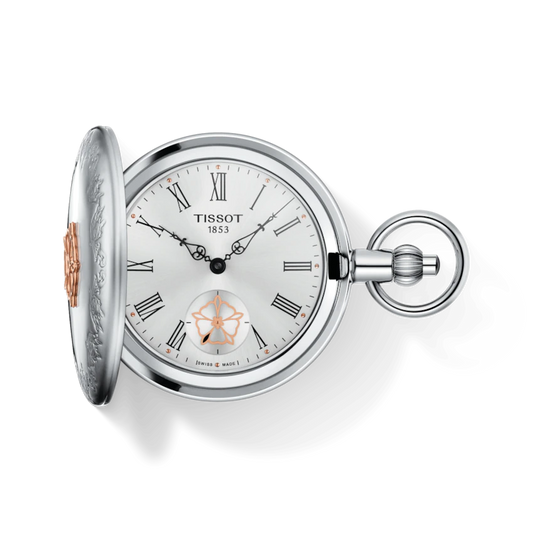 TISSOT DOUBLE SAVONNETTE MECHANICAL - T865.405.99.038.00