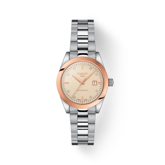 TISSOT T-MY LADY AUTOMATIC 18K GOLD - T930.007.41.266.00