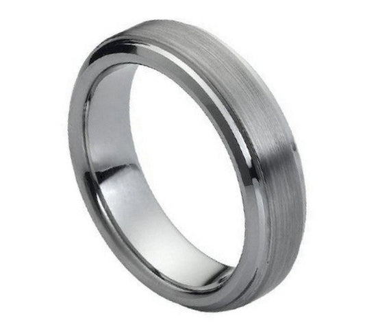 Tungsten 6mm brush step band
