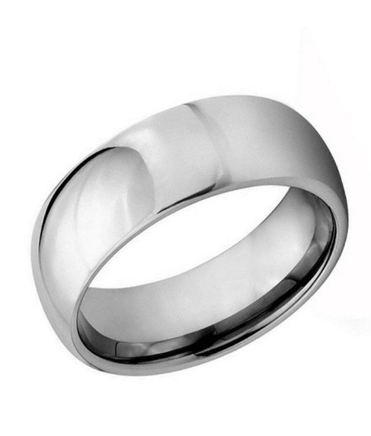 Wedding Band Tungsten Carbide Classic