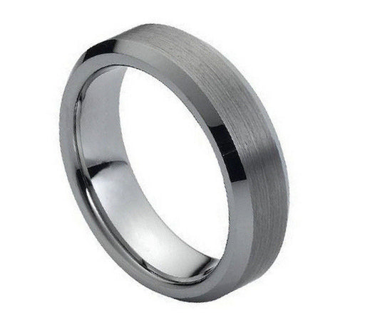 Tungsten Carbide Wedding Band