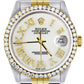 Womens Rolex Datejust Watch 16233 | 36Mm | White Roman Dial | Jubilee Band