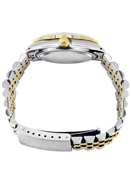 Diamond Bezel Two-Row Bracelet