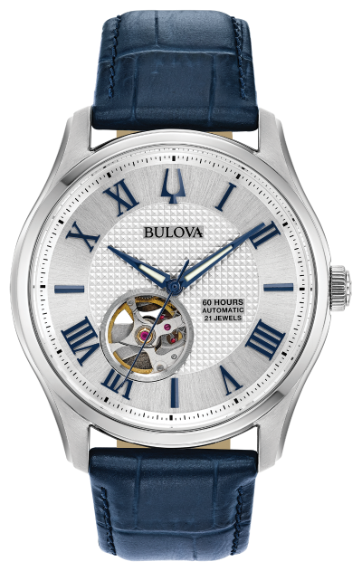 Bulova Wilton Automatic Blue - 96A206