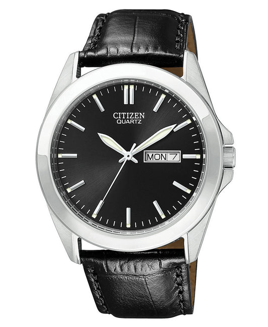 Citizen Quartz Stainless steel leather BF0580-06E