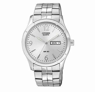 Citizen Men's Stainless Steel Watch With Silver Dial