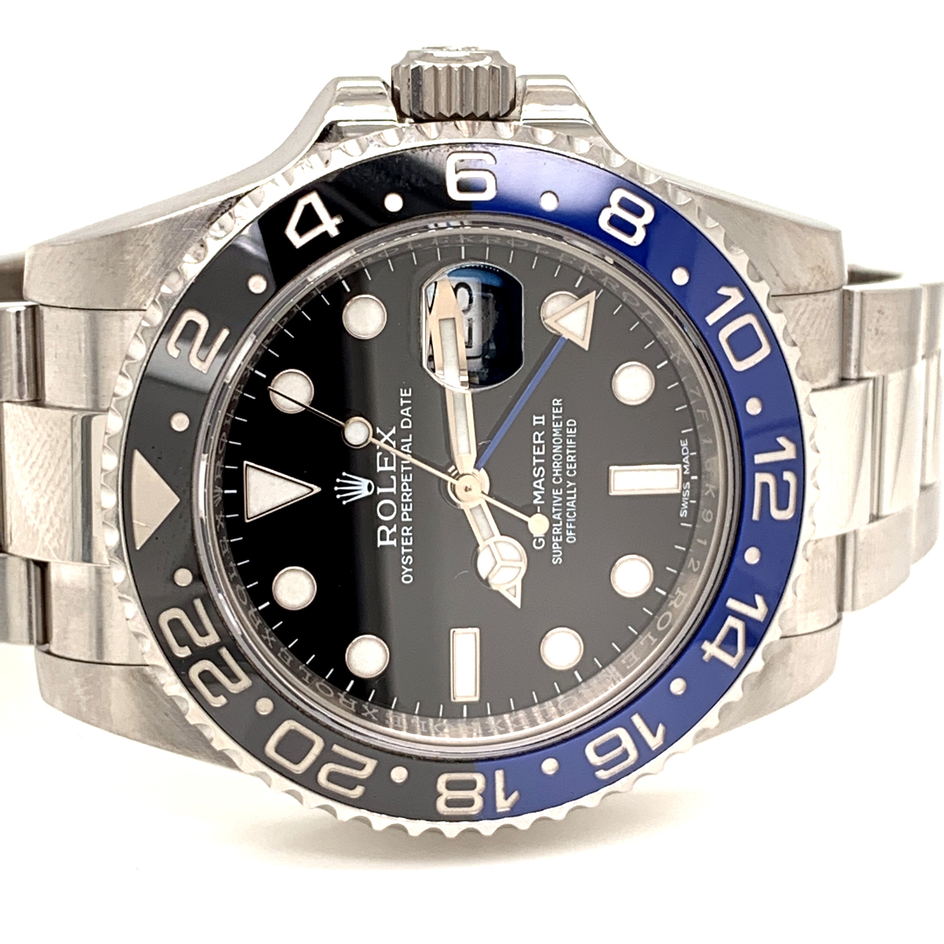 Rolex discount gmt blnr