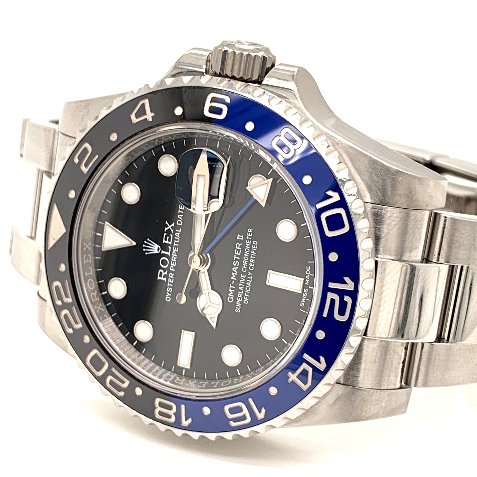 Rolex GMT Master II BLNR Batman – Monica Jewelers