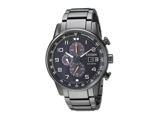 Citizen CA0687-58E black Dial stainless steel Eco Drive