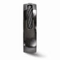 Edward Mirell Black Ti Cable & Black Spinel w/ Sterling Silver Bezel Ring - 7mm - AydinsJewelry