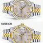 Womens Diamond Rolex Datejust 16233 | 36Mm | Grey Dial | Jubilee Band