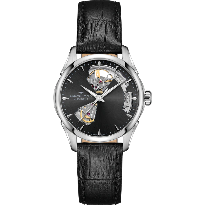 Hamilton jazzmaster open heart lady sale