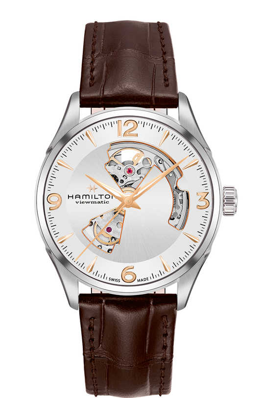 Hamilton Jazzmaster Open Heart Auto H32705551