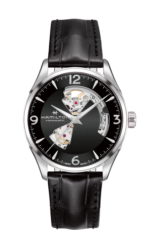 Hamilton Jazzmaster Open Heart H32705731