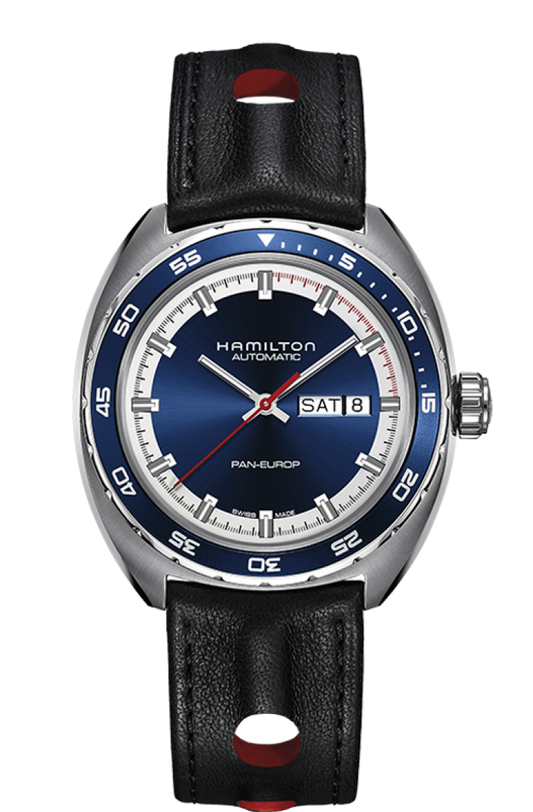 Hamilton American Classic Pan Europ AUTO