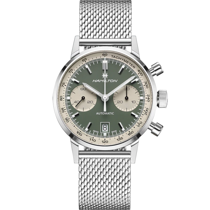 AMERICAN CLASSIC INTRA-MATIC AUTO CHRONO 40MM - H38416160