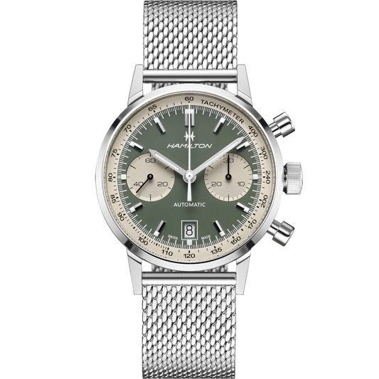 AMERICAN CLASSIC INTRA-MATIC AUTO CHRONO 40MM - H38416160