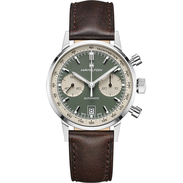 AMERICAN CLASSIC INTRA-MATIC AUTO CHRONO 40MM - H38416560